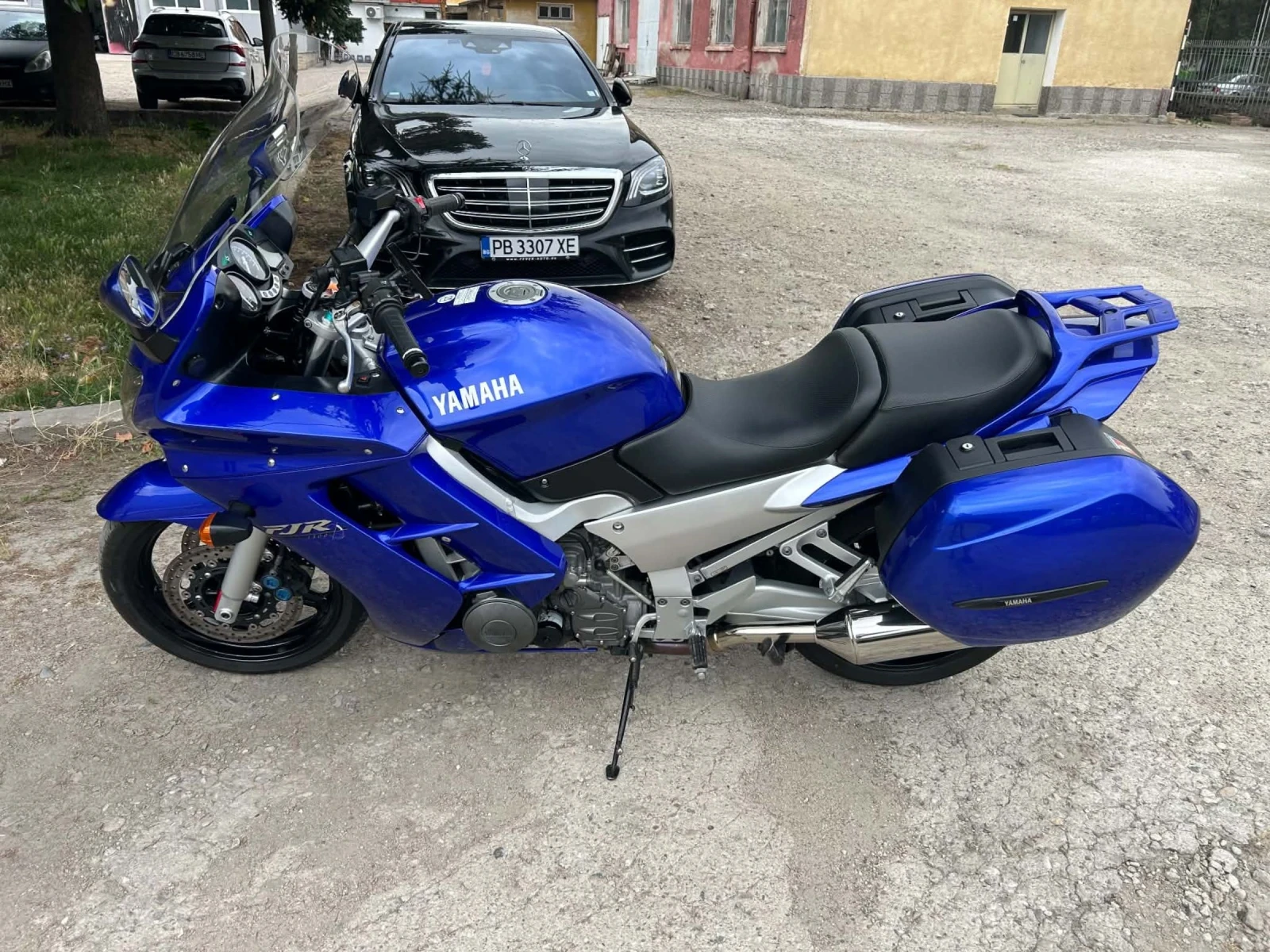 Yamaha Fjr Турър 1300 куб., снимка 4 - Мотоциклети и мототехника - 54783254