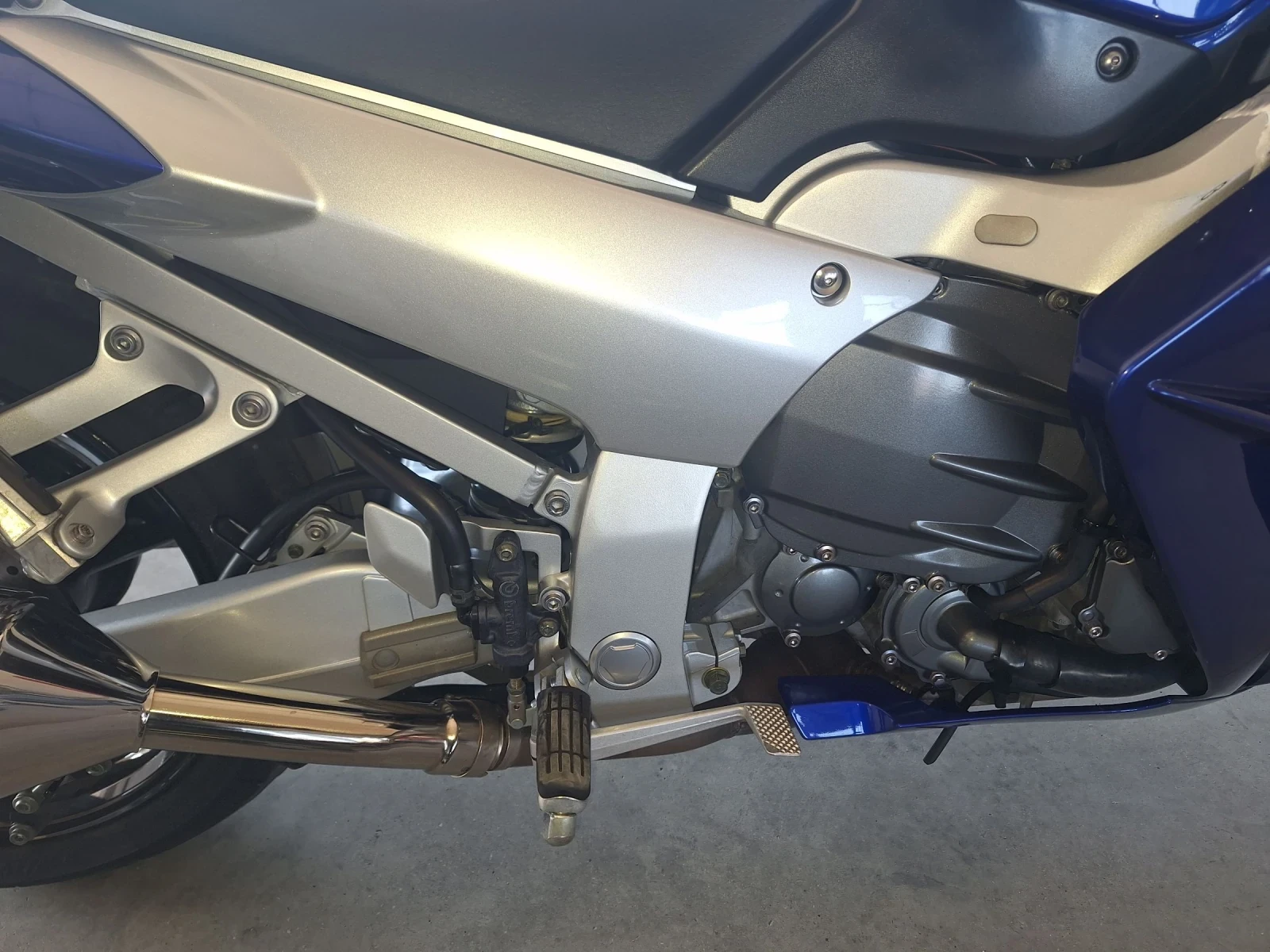 Yamaha Fjr Турър 1300 куб., снимка 10 - Мотоциклети и мототехника - 54783254