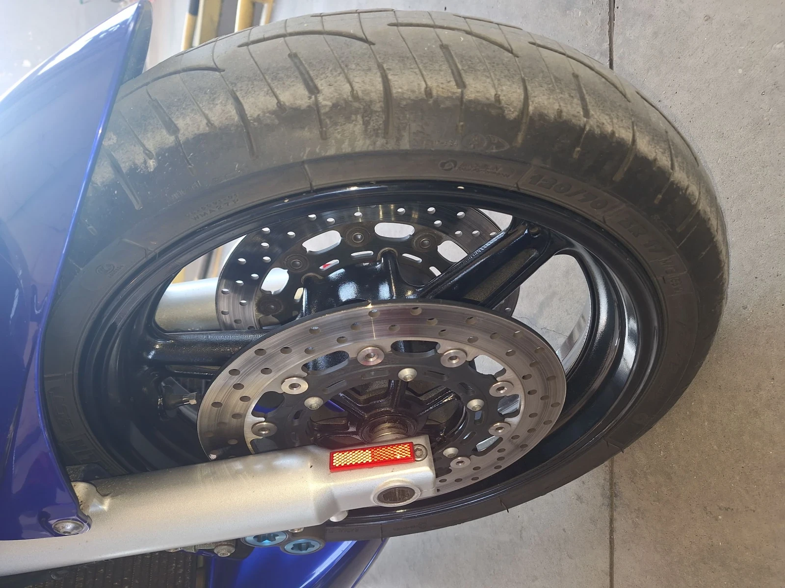 Yamaha Fjr Турър 1300 куб., снимка 11 - Мотоциклети и мототехника - 54783254