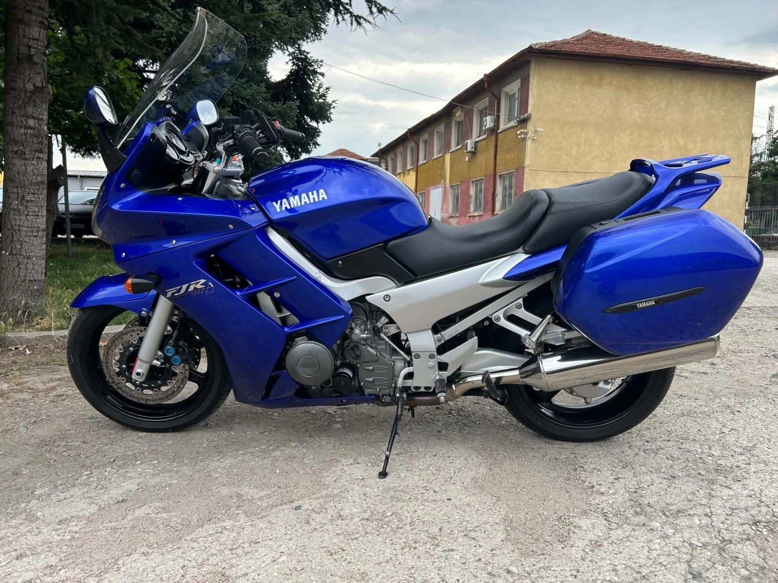 Yamaha Fjr Турър 1300 куб., снимка 2 - Мотоциклети и мототехника - 54783254