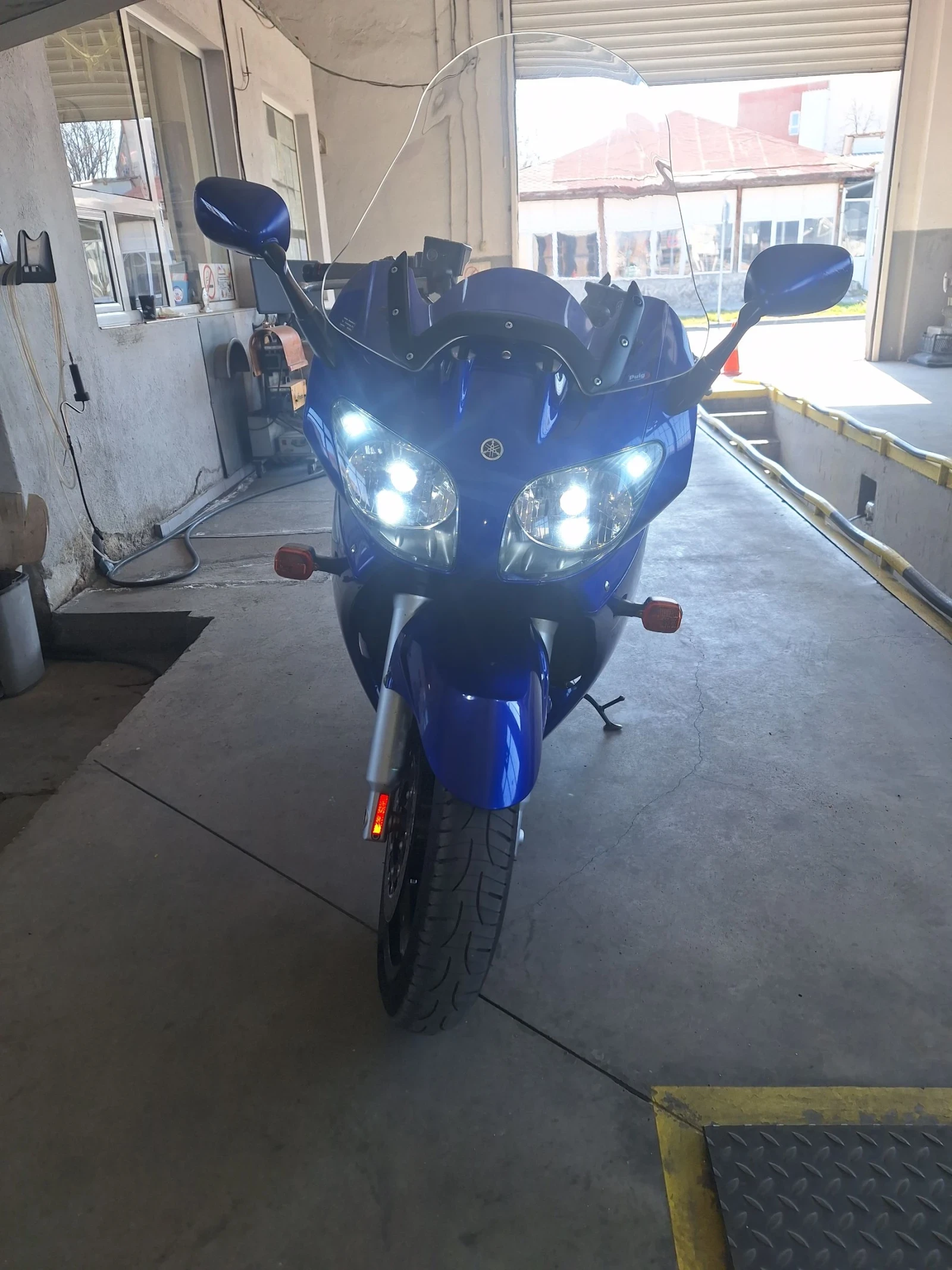 Yamaha Fjr Турър 1300 куб., снимка 12 - Мотоциклети и мототехника - 54783254