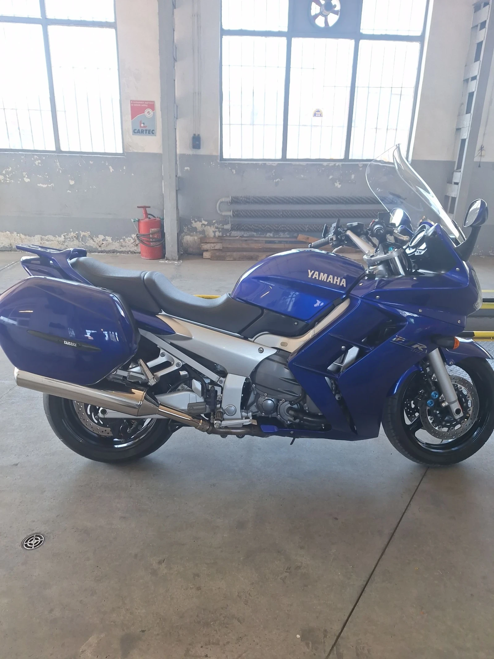 Yamaha Fjr Турър 1300 куб., снимка 4 - Мотоциклети и мототехника - 54783254