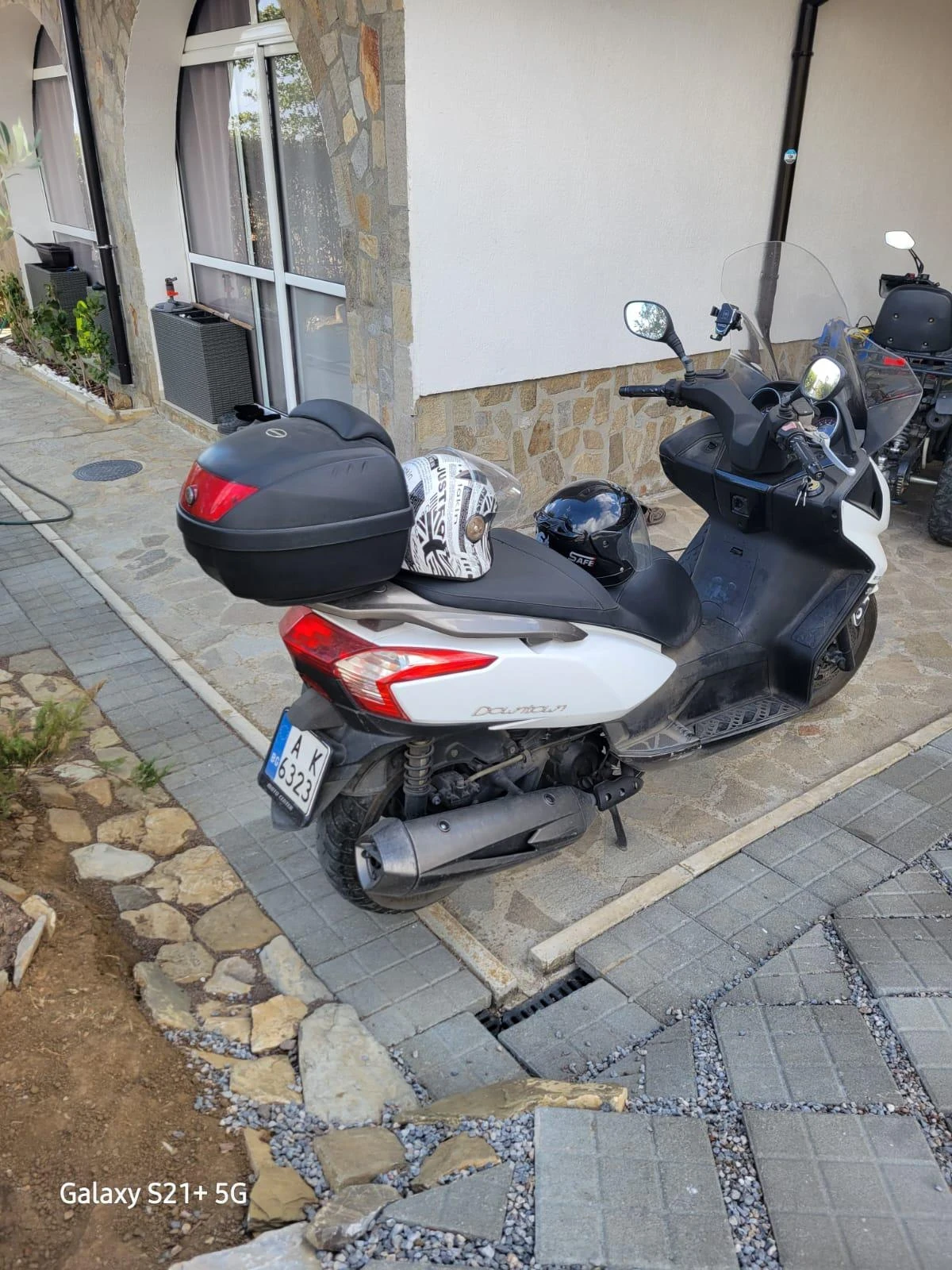 Kymco Downtown 300i , снимка 4 - Мотоциклети и мототехника - 54854279