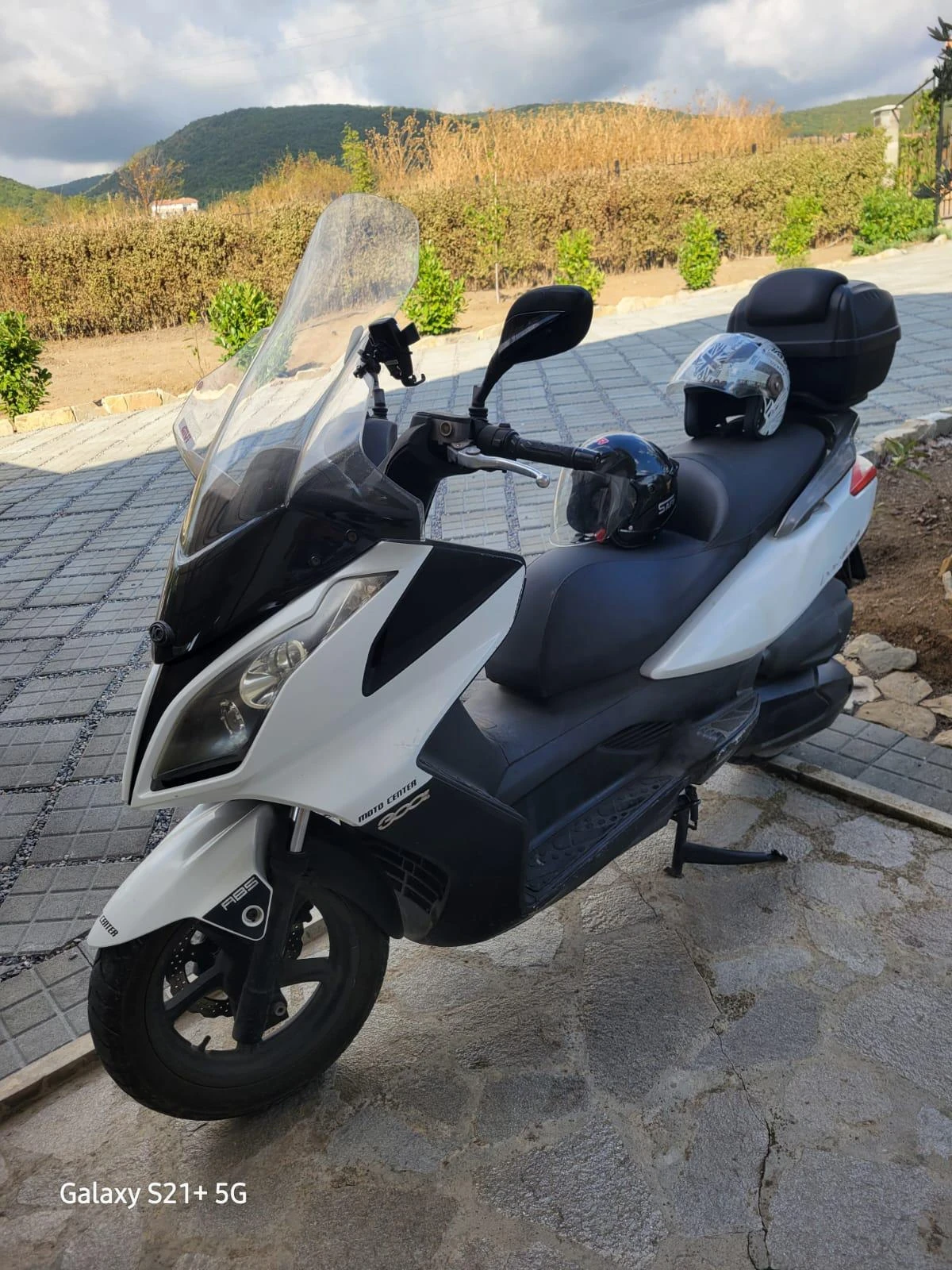 Kymco Downtown 300i 