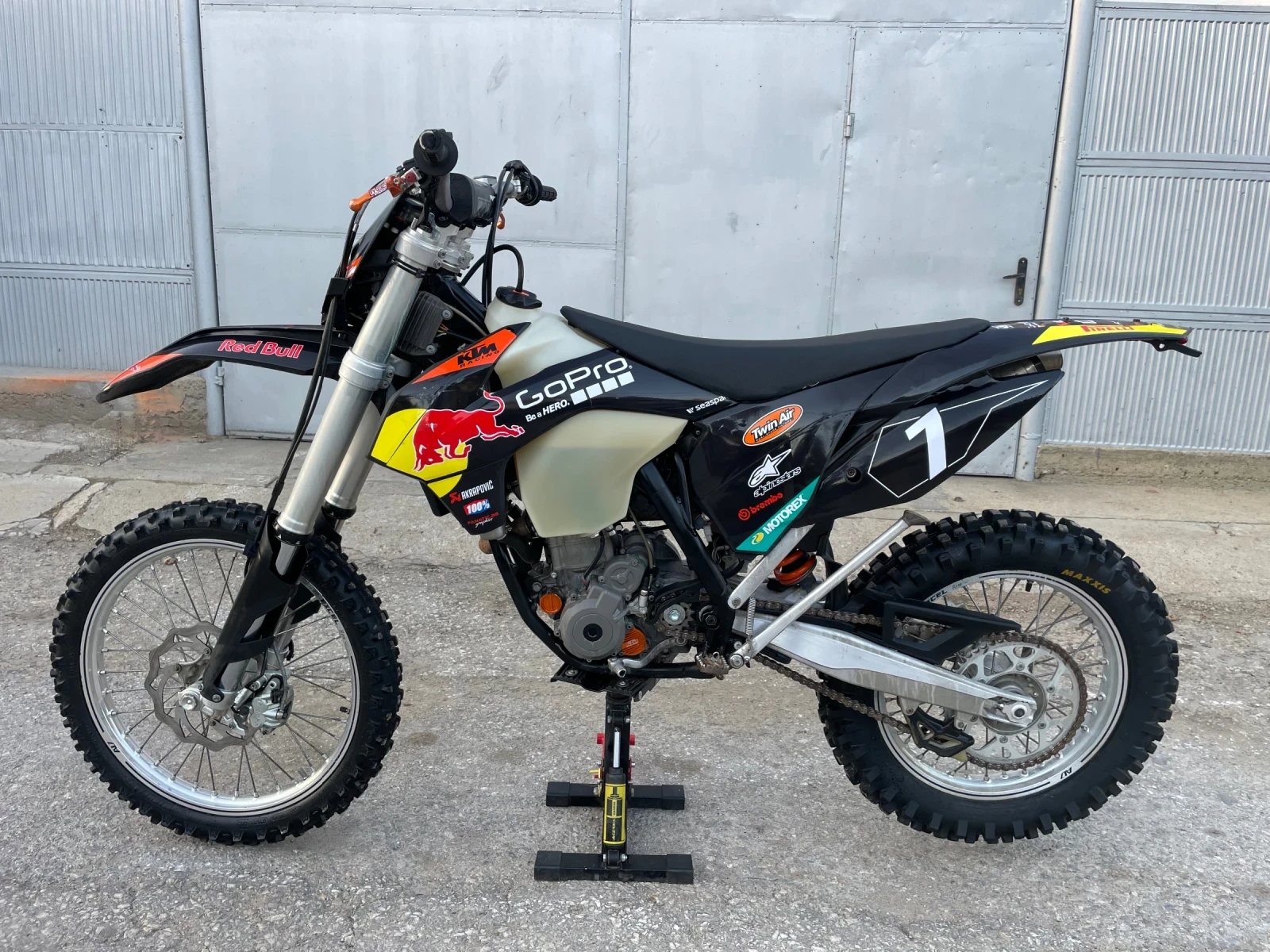Ktm XC KTM XCF350, снимка 2 - Мотоциклети и мототехника - 56124177