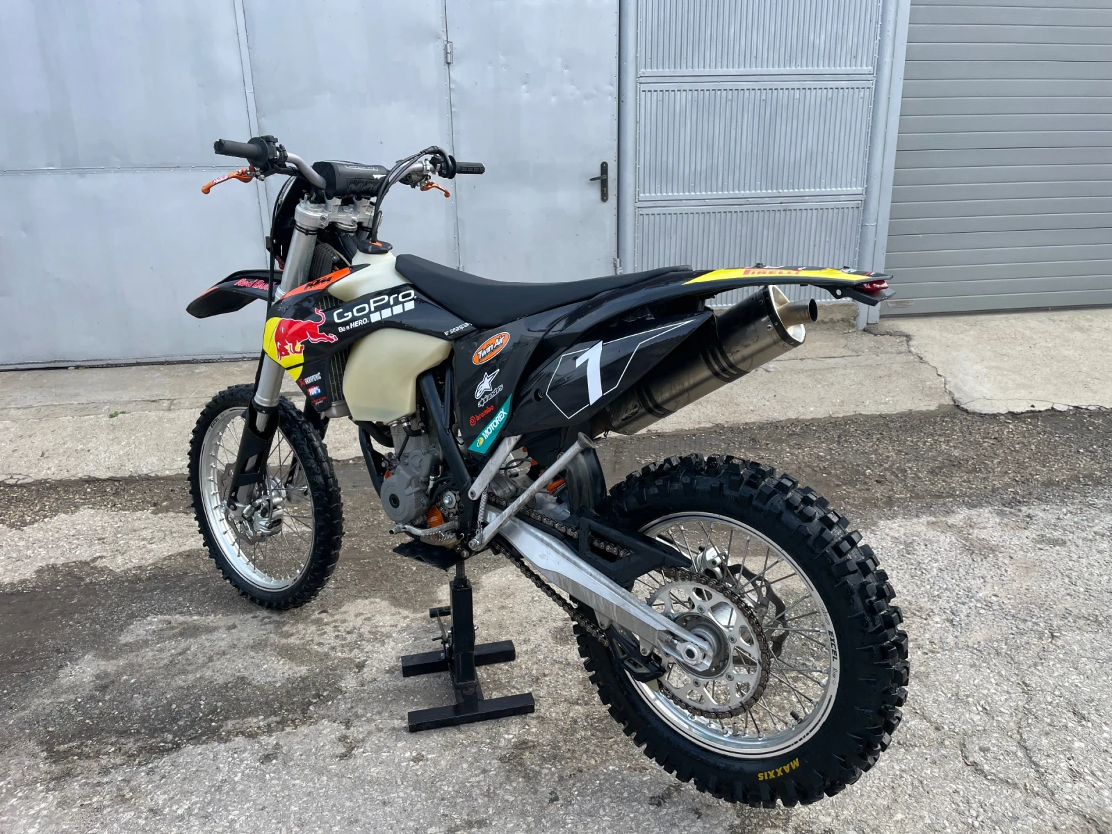 Ktm XC KTM XCF350, снимка 4 - Мотоциклети и мототехника - 55371794
