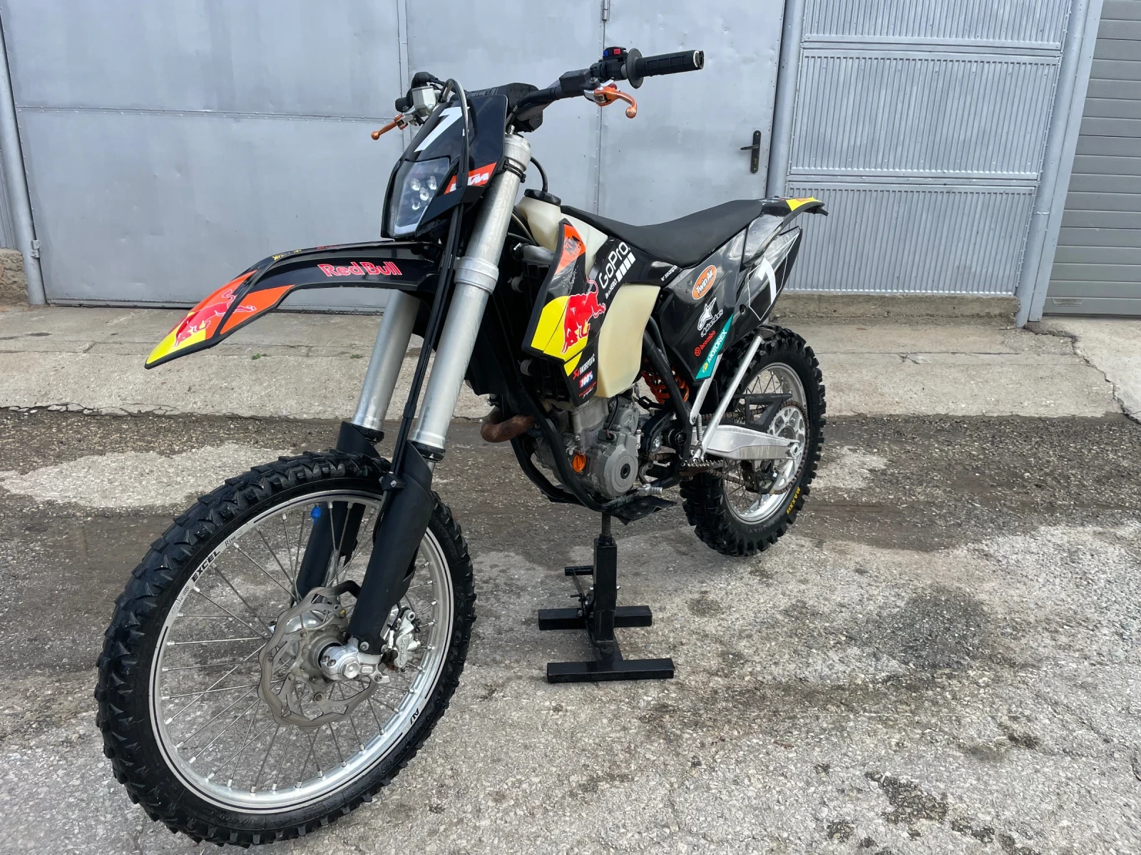 Ktm XC KTM XCF350, снимка 2 - Мотоциклети и мототехника - 55371794