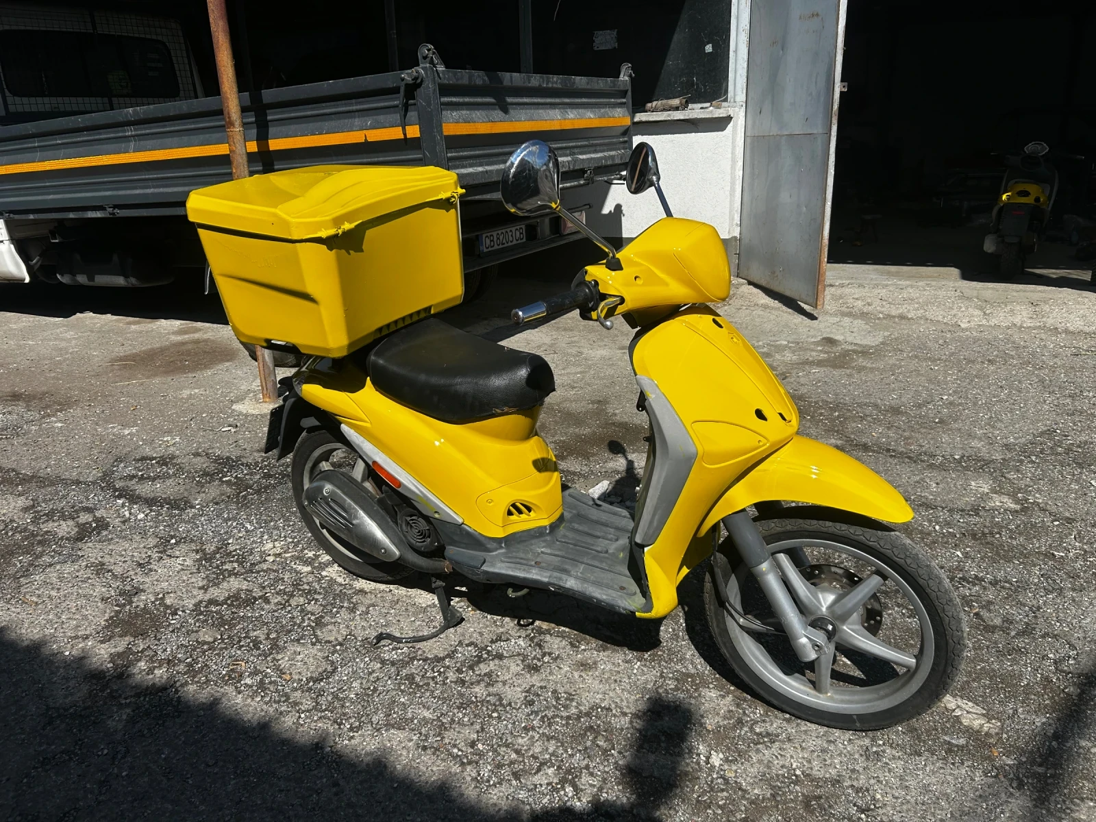 Piaggio Liberty За доставки
