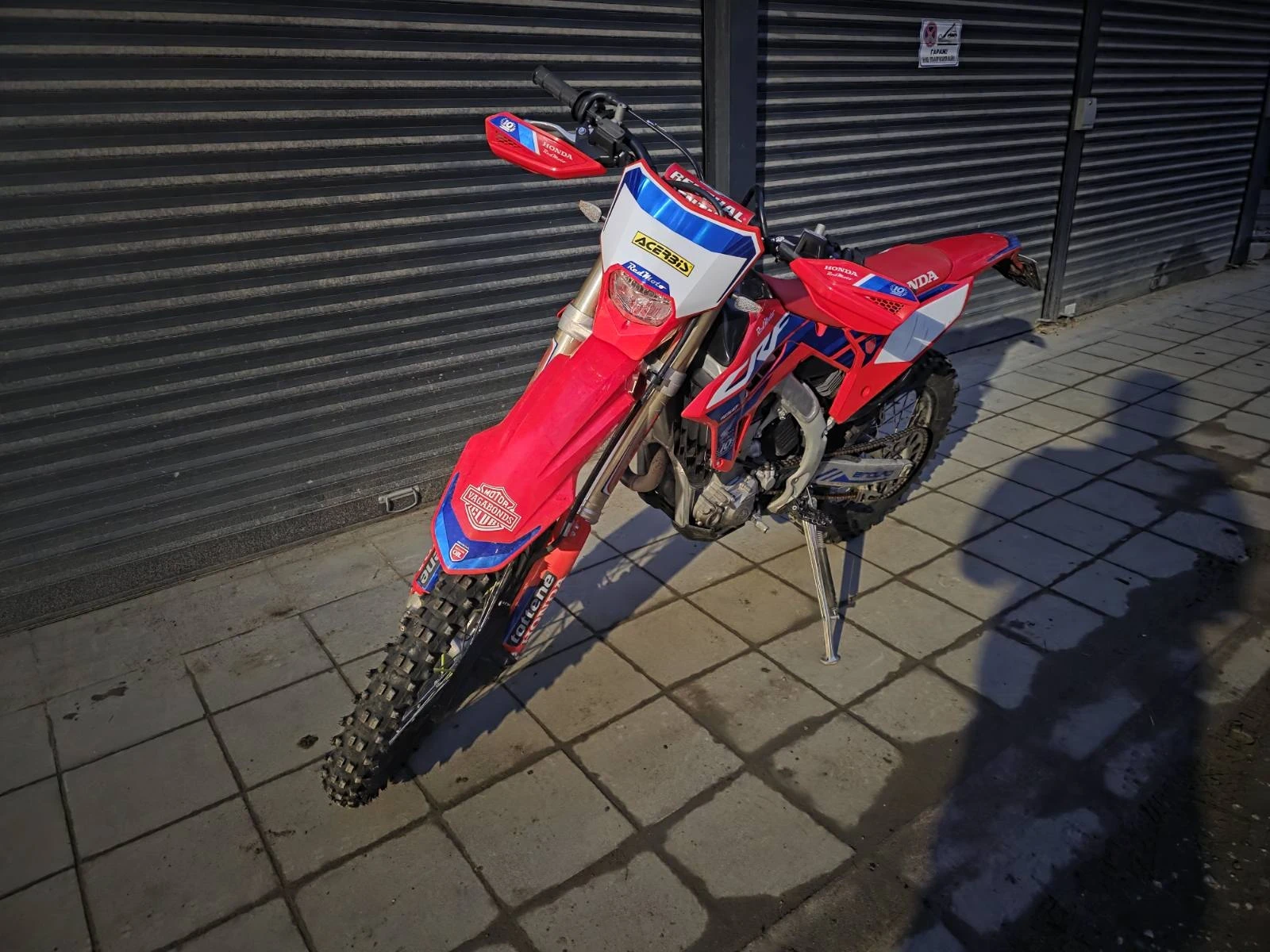 Honda Crf 450, снимка 2 - Мотоциклети и мототехника - 56169259