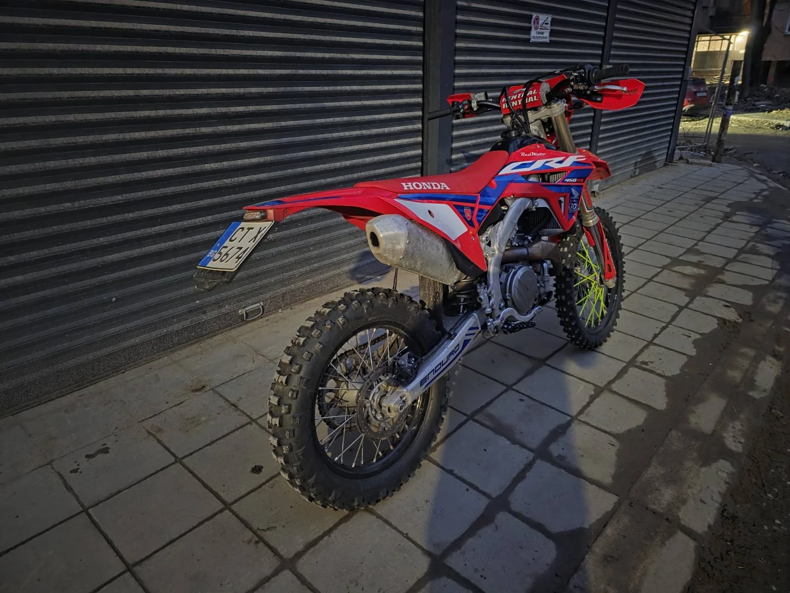 Honda Crf 450, снимка 4 - Мотоциклети и мототехника - 56169259