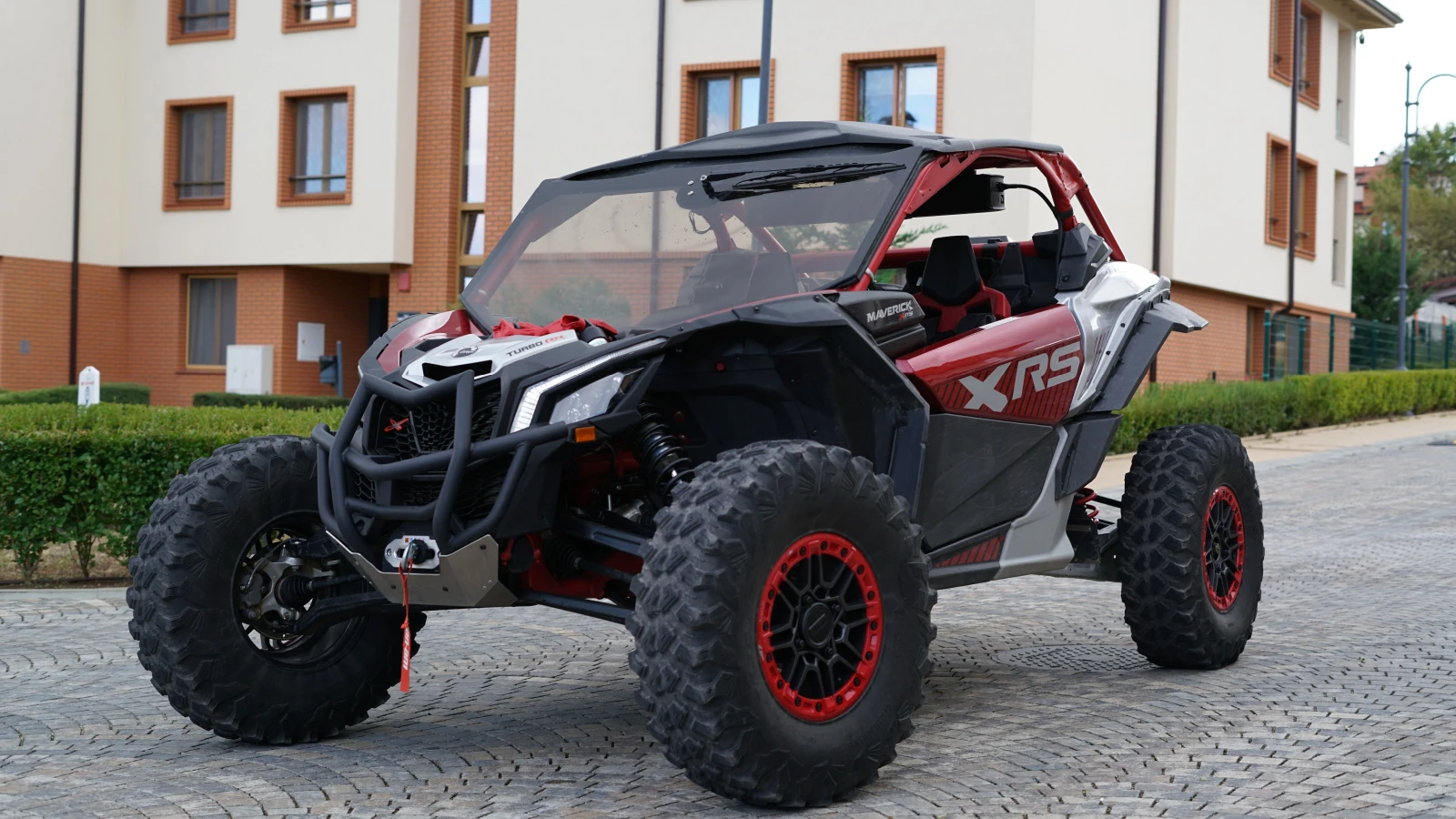 Can-Am Maverick X3