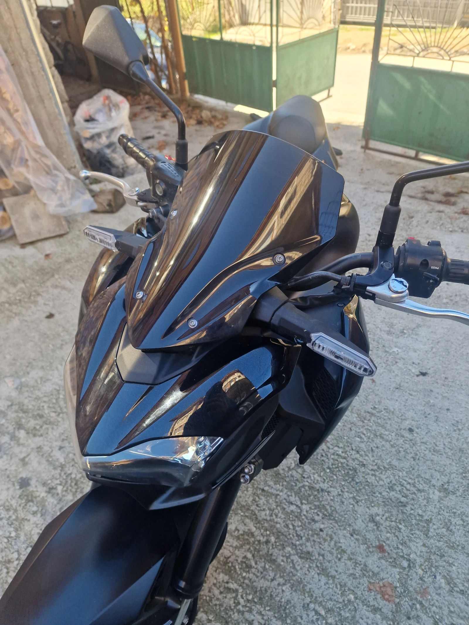 Kawasaki Z, снимка 9 - Мотоциклети и мототехника - 56680532