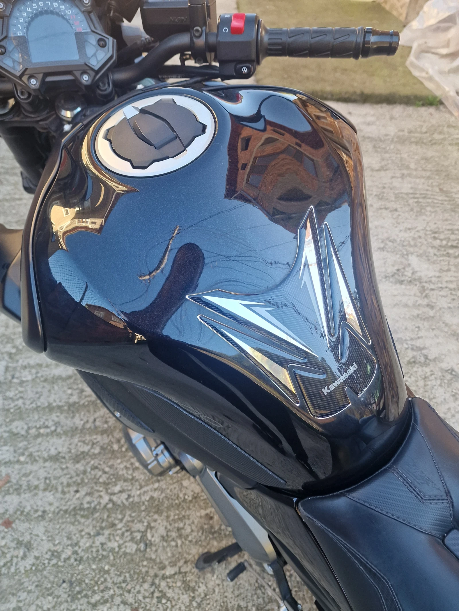 Kawasaki Z, снимка 14 - Мотоциклети и мототехника - 56680532