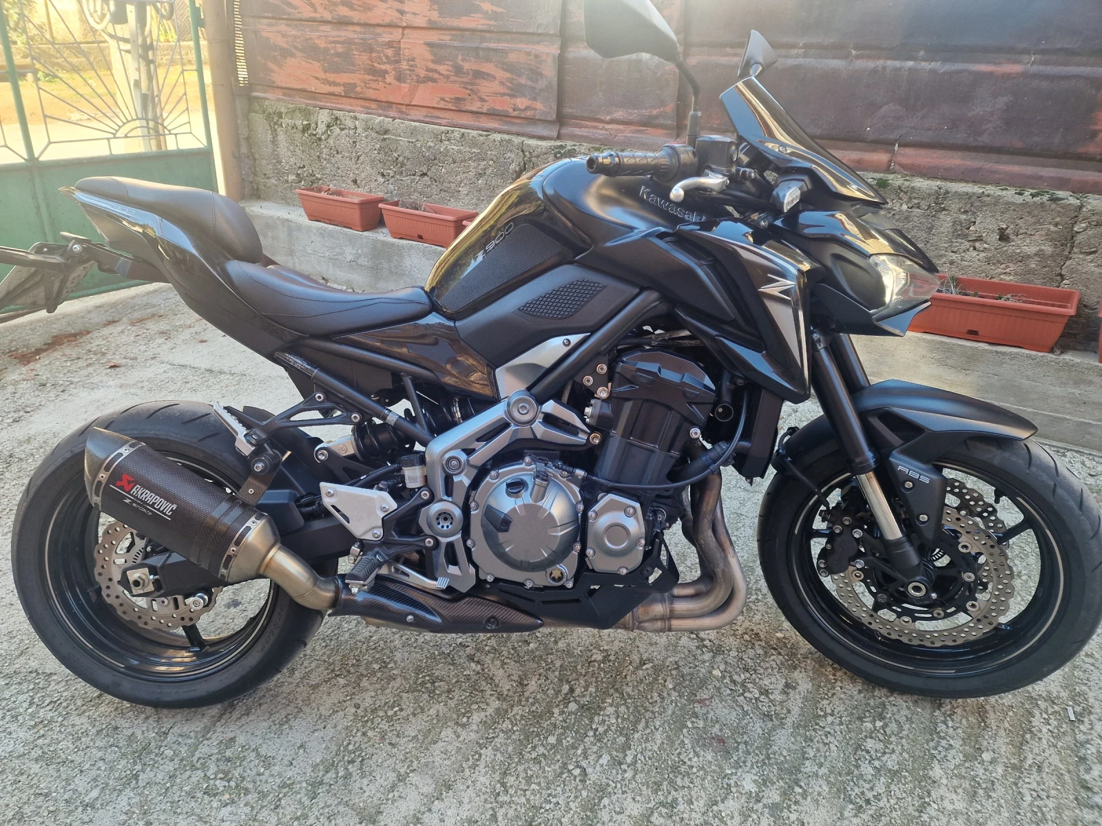 Kawasaki Z, снимка 5 - Мотоциклети и мототехника - 56680532