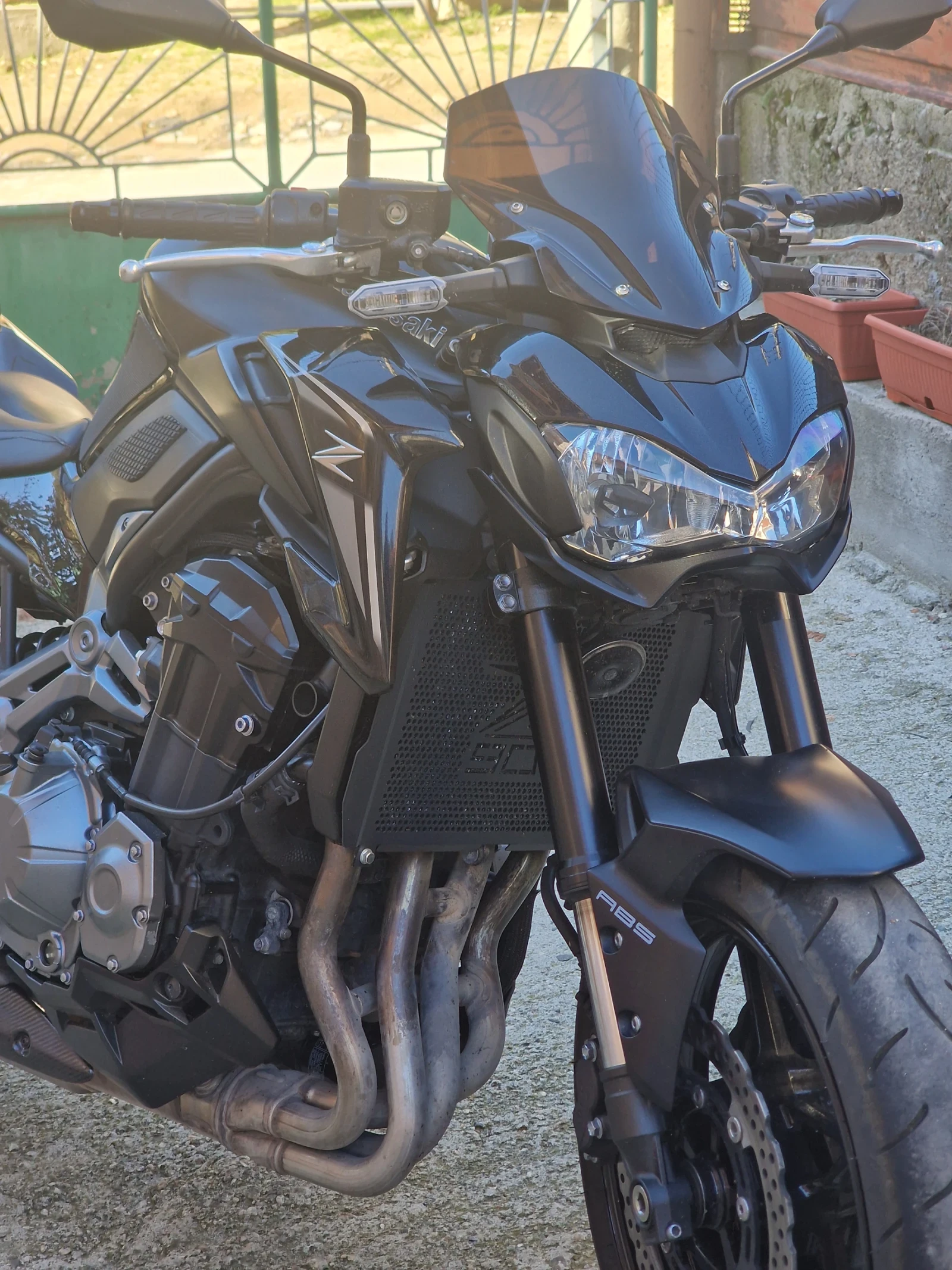 Kawasaki Z, снимка 3 - Мотоциклети и мототехника - 56680532