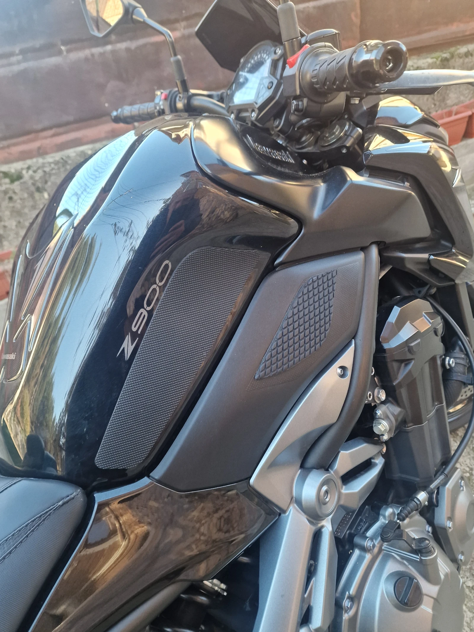 Kawasaki Z, снимка 12 - Мотоциклети и мототехника - 56680532