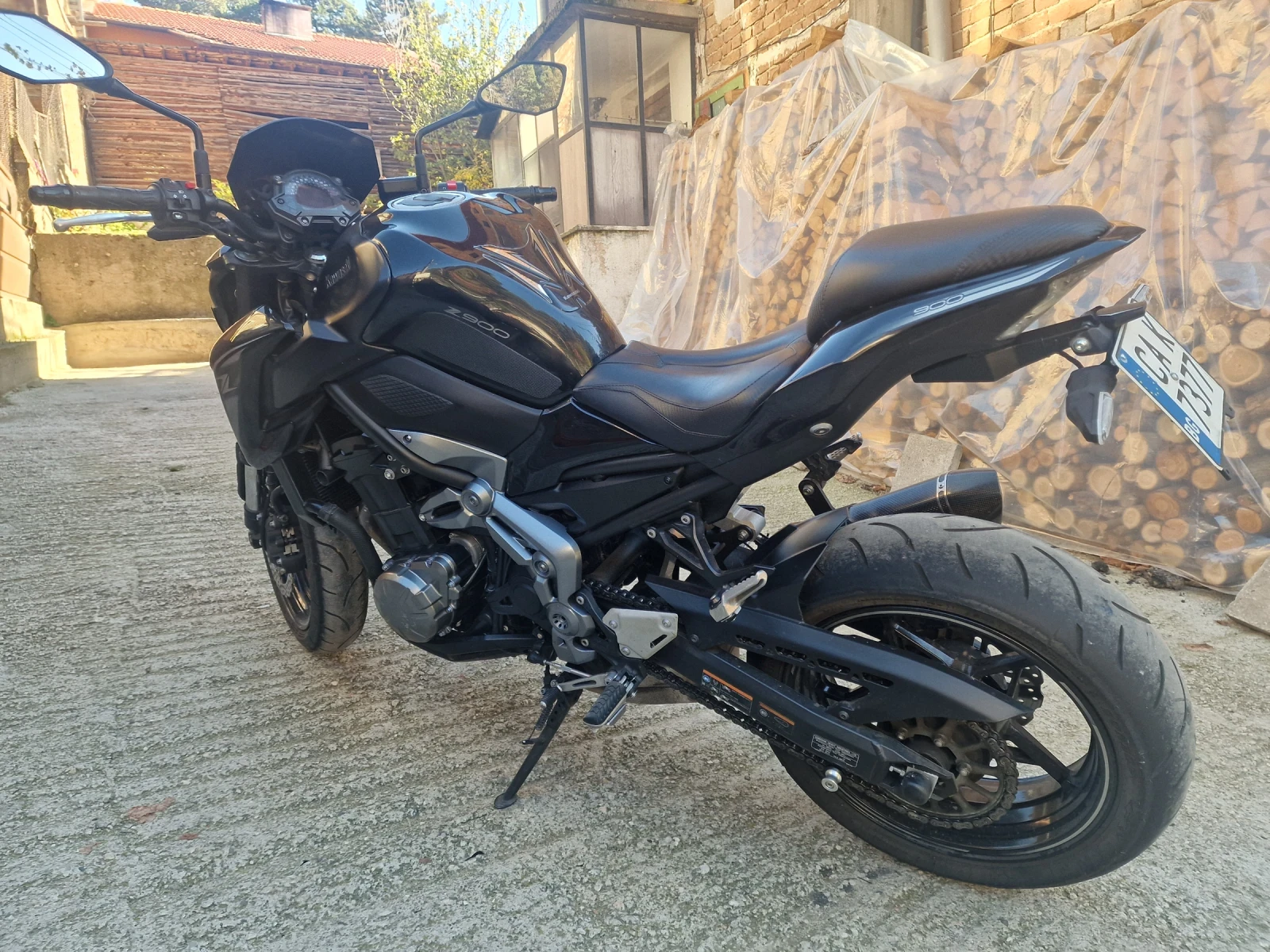Kawasaki Z, снимка 15 - Мотоциклети и мототехника - 56680532