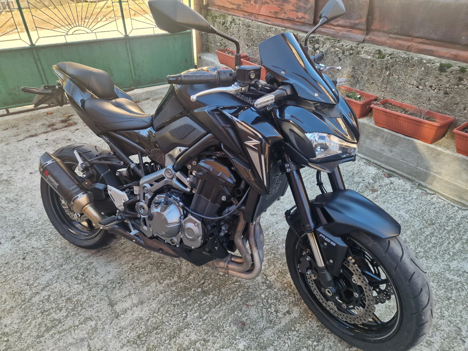 Kawasaki Z Топ състояние 