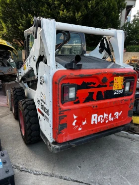 Мини челни товарачи Bobcat S590, снимка 9