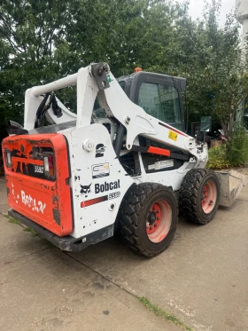 Мини челни товарачи Bobcat S590, снимка 6