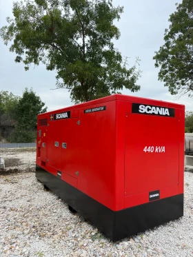 Допълнително оборудване Електроагрегат Scania 440 KVA, снимка 3