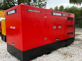 Допълнително оборудване Електроагрегат Scania 440 KVA, снимка 8