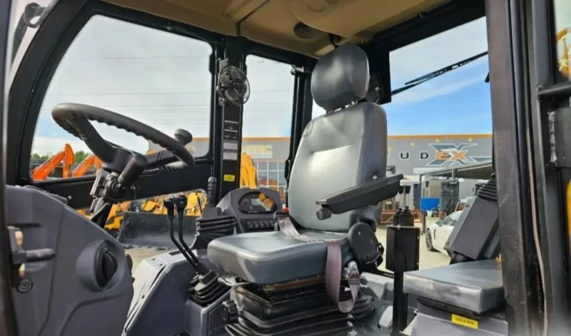 Багер Hidromek Hytec FM 100 на 120 часа, джойстик, телескоп, 4х4, снимка 7 - Индустриална техника - 49551491