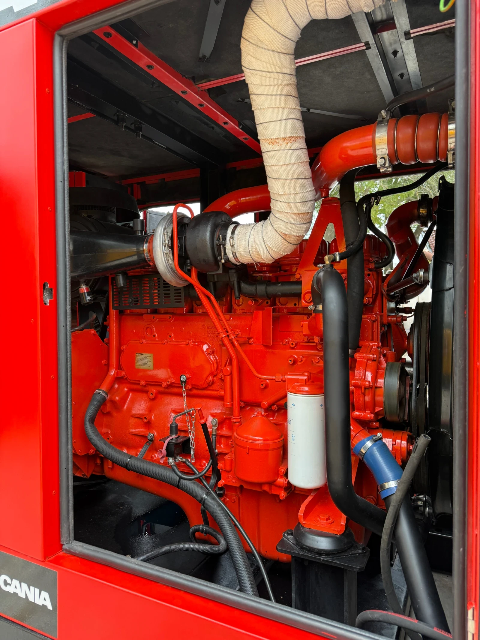 Допълнително оборудване Електроагрегат Scania 440 KVA, снимка 15 - Индустриална техника - 56274578