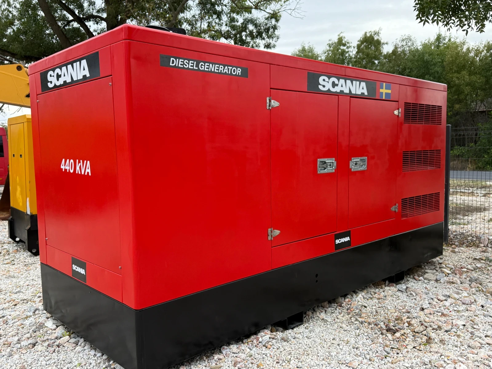 Допълнително оборудване Електроагрегат Scania 440 KVA, снимка 8 - Индустриална техника - 56274578