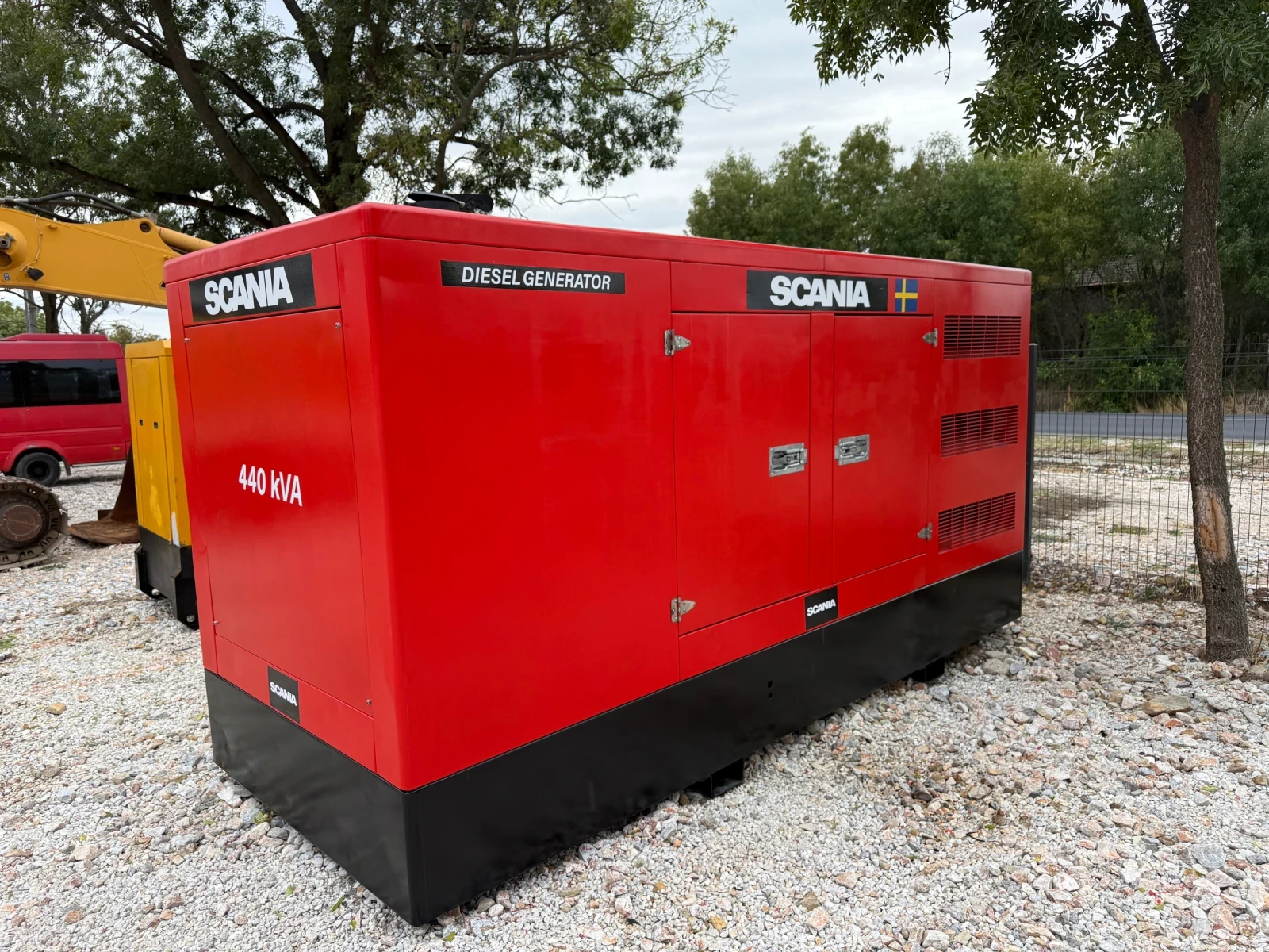 Допълнително оборудване Електроагрегат Scania 440 KVA, снимка 7 - Индустриална техника - 56274578