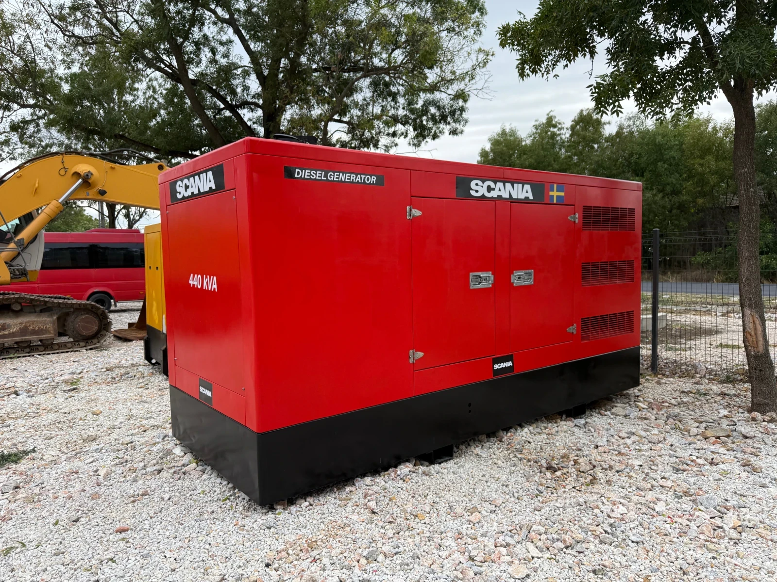 Допълнително оборудване Електроагрегат Scania 440 KVA, снимка 6 - Индустриална техника - 56274578