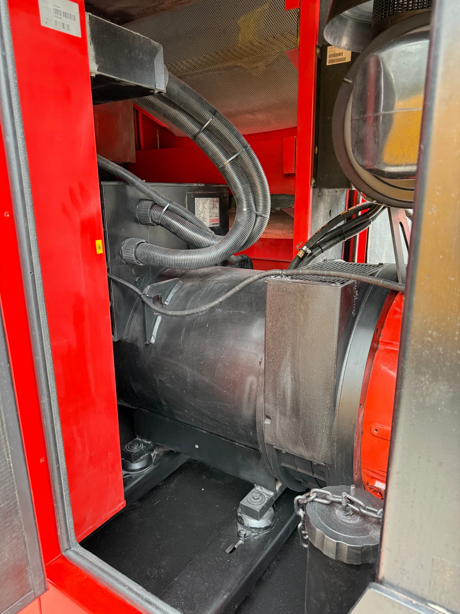 Допълнително оборудване Електроагрегат Scania 440 KVA, снимка 14 - Индустриална техника - 56274578