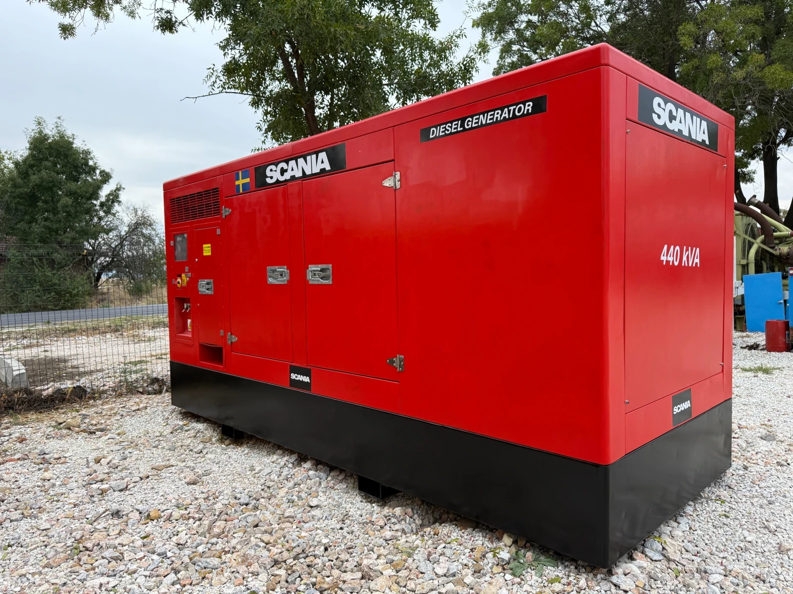 Допълнително оборудване Електроагрегат Scania 440 KVA, снимка 2 - Индустриална техника - 56274578
