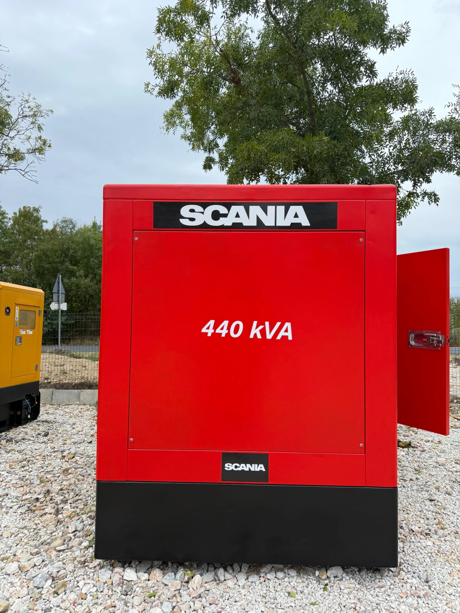 Допълнително оборудване Електроагрегат Scania 440 KVA, снимка 10 - Индустриална техника - 56274578