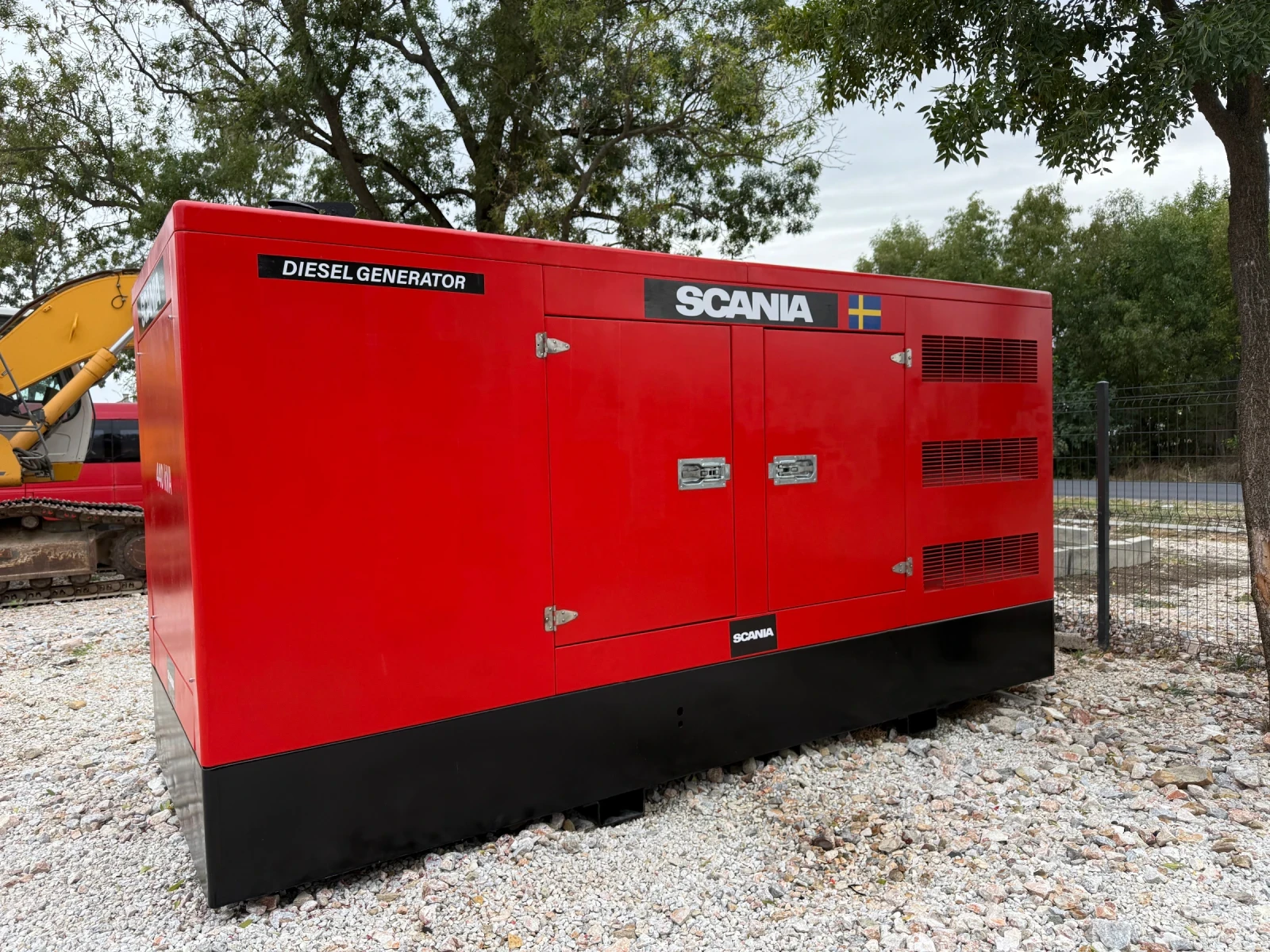 Допълнително оборудване Електроагрегат Scania 440 KVA, снимка 5 - Индустриална техника - 56274578
