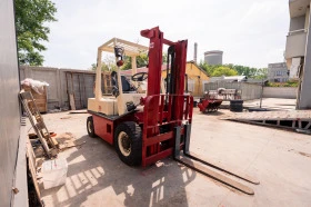 Мотокар Nissan SD25, снимка 1