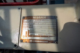 Мотокар Nissan SD25, снимка 3 - Индустриална техника - 44820354