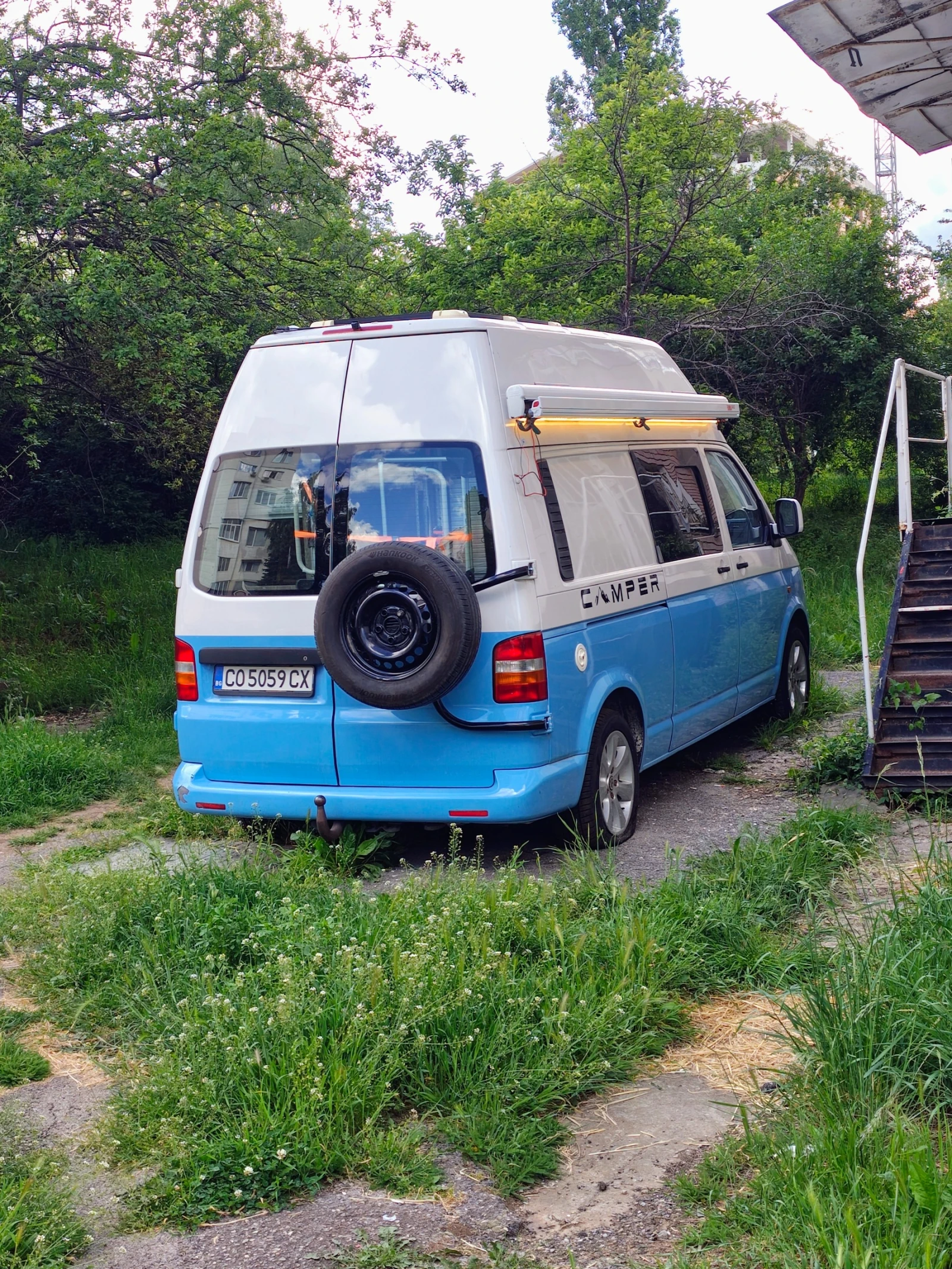Кемпер VW T5