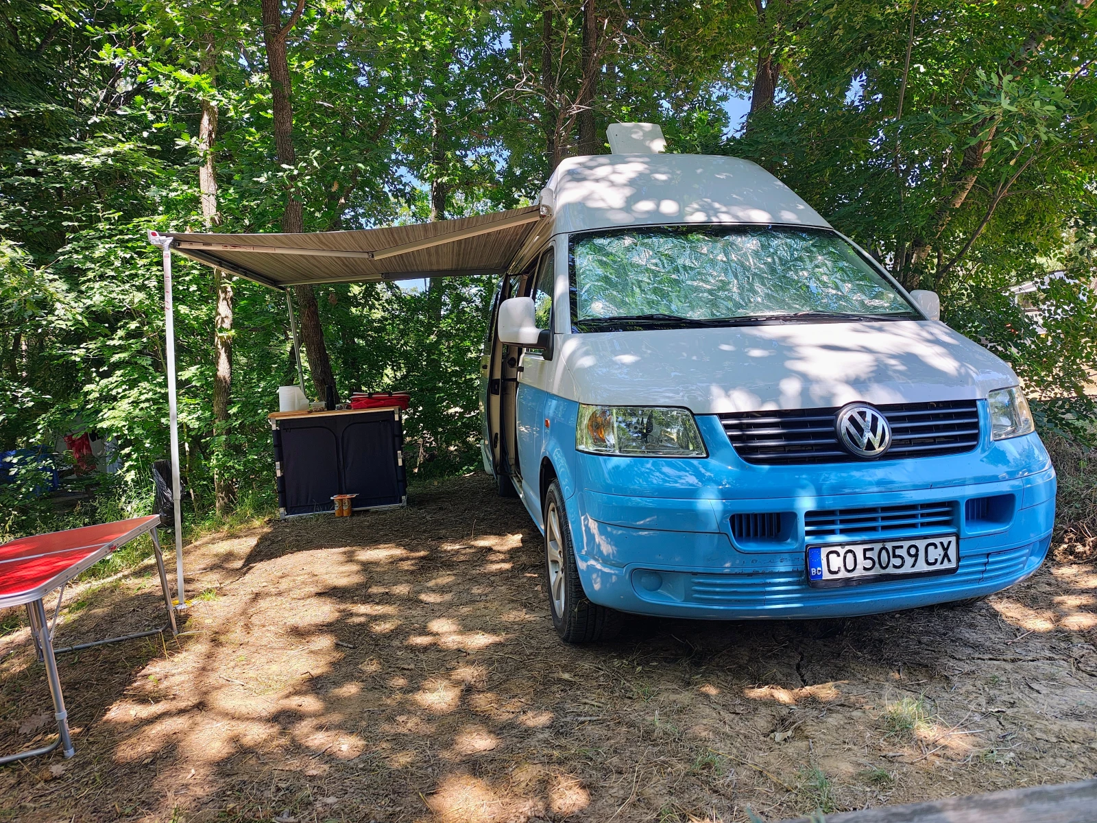 Кемпер VW T5, снимка 5 - Каравани и кемпери - 55220381