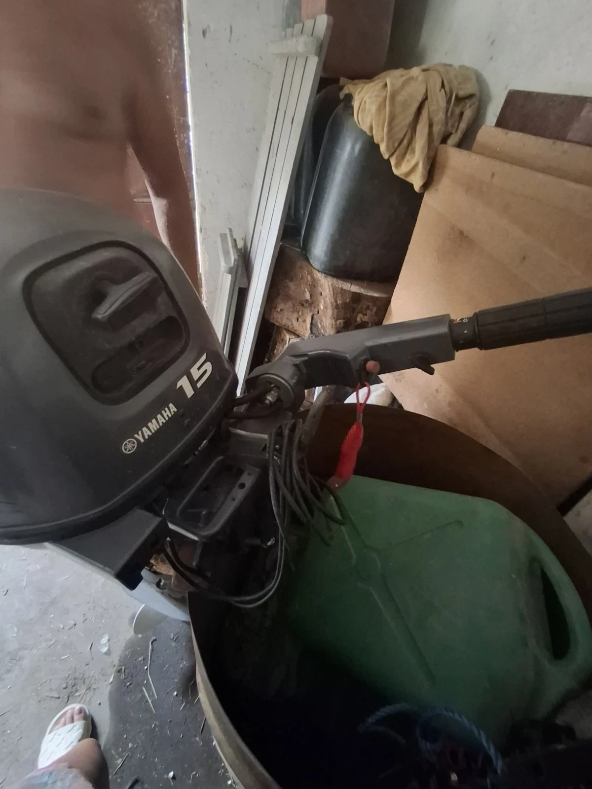 Извънбордов двигател Yamaha  - изображение 3