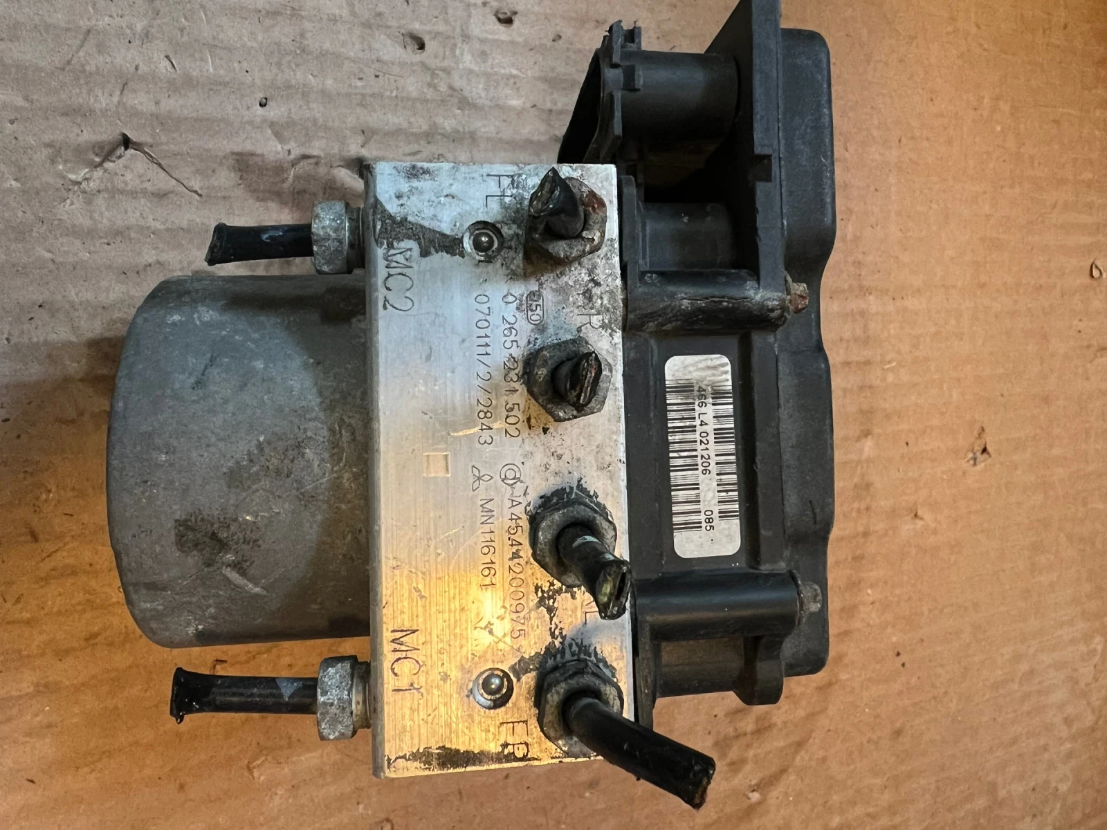 A4544200975 ABS ����� Mitsubishi Colt MN116161 0265231502 0265800403 | Mobile.bg � ����������� 5