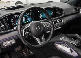 Mercedes-Benz GLE 450 4MATIC * NAVI * LED * CAMERA * BURMESTER * ПОДГРЕВ, снимка 9