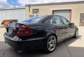 Mercedes-Benz E 55 AMG V8 KOMPRESSOR * БЕЗ ИНЦИДЕНТИ * СТОКОВ * , снимка 4