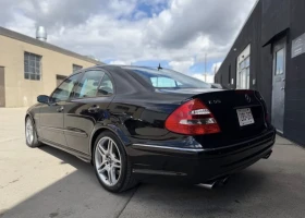 Mercedes-Benz E 55 AMG V8 KOMPRESSOR * БЕЗ ИНЦИДЕНТИ * СТОКОВ * , снимка 6