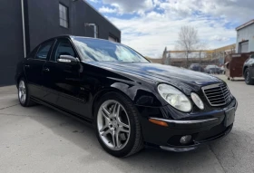 Mercedes-Benz E 55 AMG V8 KOMPRESSOR * БЕЗ ИНЦИДЕНТИ * СТОКОВ * , снимка 3