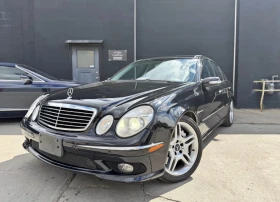 Mercedes-Benz E 55 AMG V8 KOMPRESSOR * БЕЗ ИНЦИДЕНТИ * СТОКОВ * , снимка 1