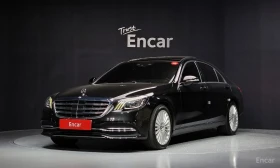 Mercedes-Benz S 350 LONG* BURMESTER* DISTRONIC* HEAD-UP* 360* ОБДУХ, снимка 1
