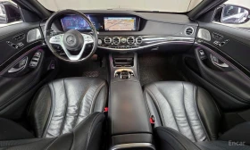 Mercedes-Benz S 350 LONG* BURMESTER* DISTRONIC* HEAD-UP* 360* ОБДУХ, снимка 10
