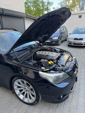 BMW 535 M PACK/SAT/HEAD UP/DISTRONIC, снимка 15