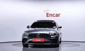 Mercedes-Benz E 53 AMG 4MATIC+ BURMESTER* ОБДУХВАНЕ* LANE* ASSIST* , снимка 3